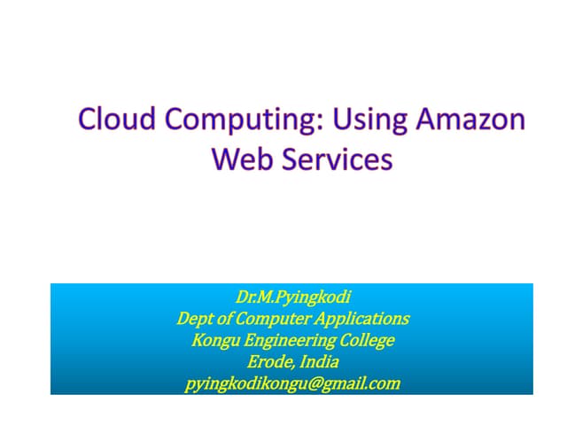 Amazon Web Service.pdf