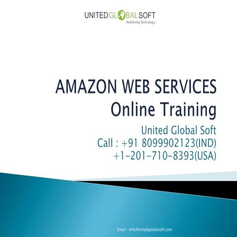 Amazon webservices online training inindia