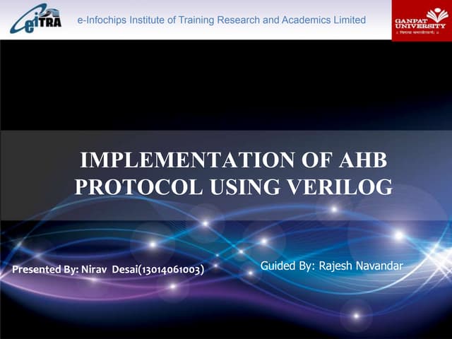 AMBA 2.0 PPT