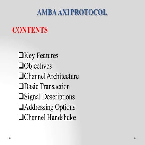 ambaaxi protocol basic information presentaion
