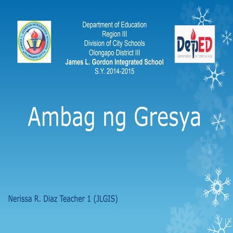 Ambag ng gresya