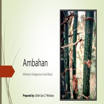 Ambahan