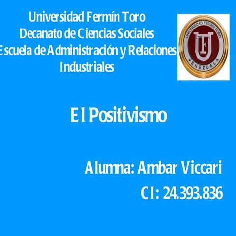 Ambar viccari presentacion