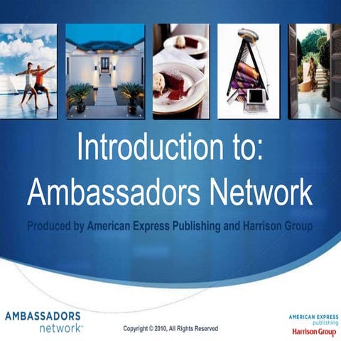 Creating Ambassadors | PPTX