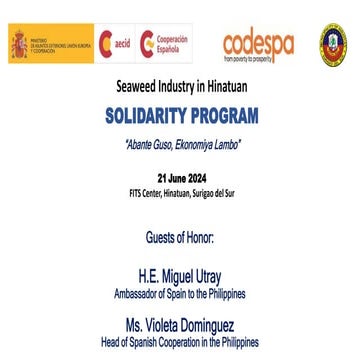 Ambassador's Visit - Solidarity Program Banner.pptx