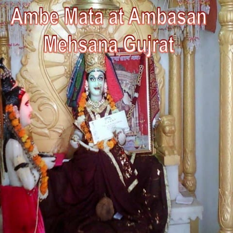 Ambe mata | PPTX