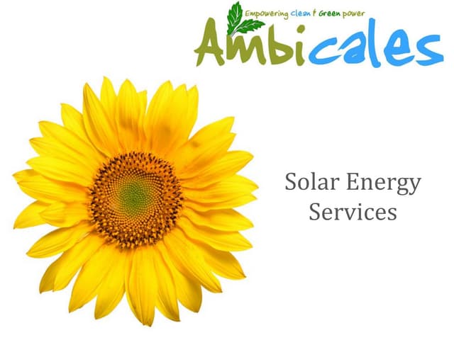 Ambicales Solar Profile