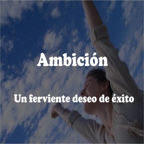 Ambicion | PPS