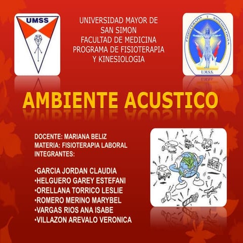 Ambiente acustico oficial