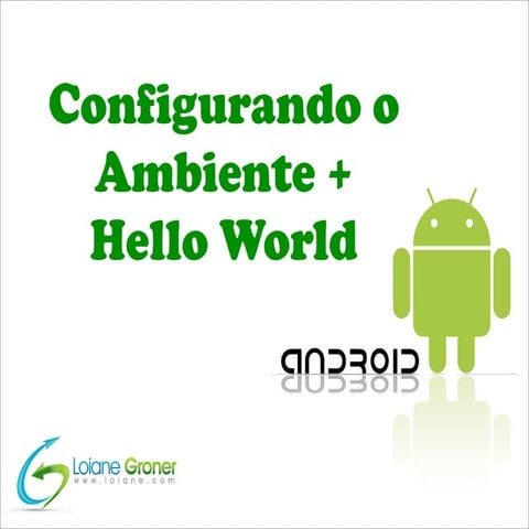 Preparando o Ambiente para Desenvolver em Android