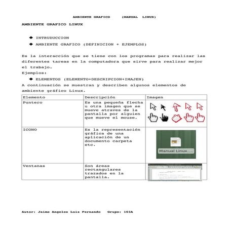 Ambiente grafico 1 linux