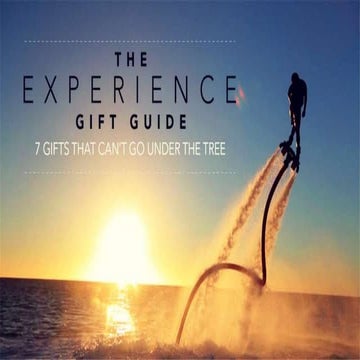 The best EXPERIENCE ever!