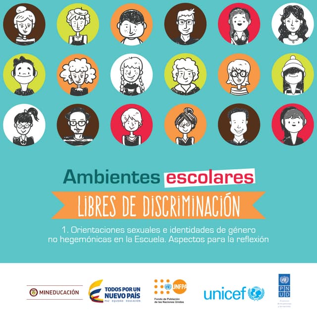 Ambientes escolares libres de discriminación 