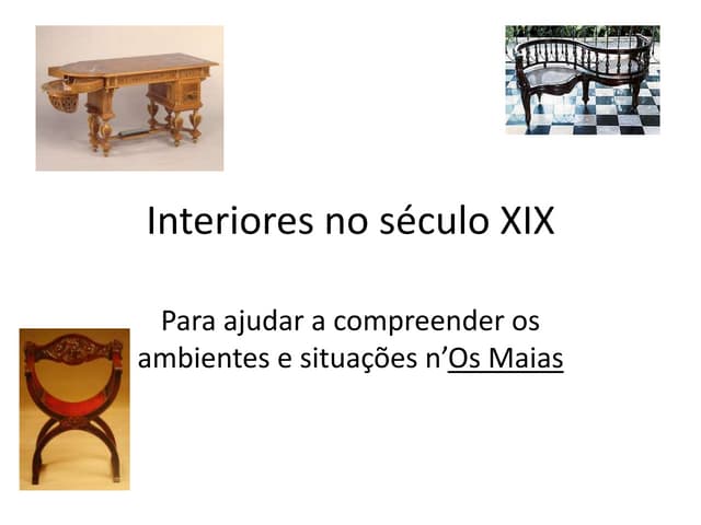 Ambientes no século xix