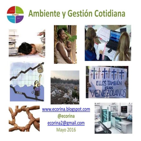 Ambiente y Gestión Cotidiana Introducción