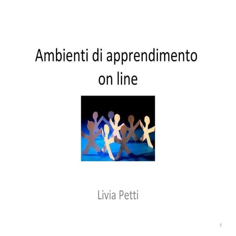 Ambienti di apprendimento