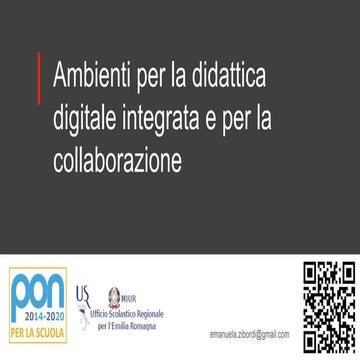 Ambienti di apprendimento