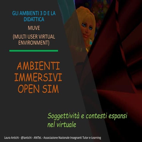 Ambienti immersivi Open Sim