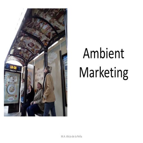 Ambient marketing