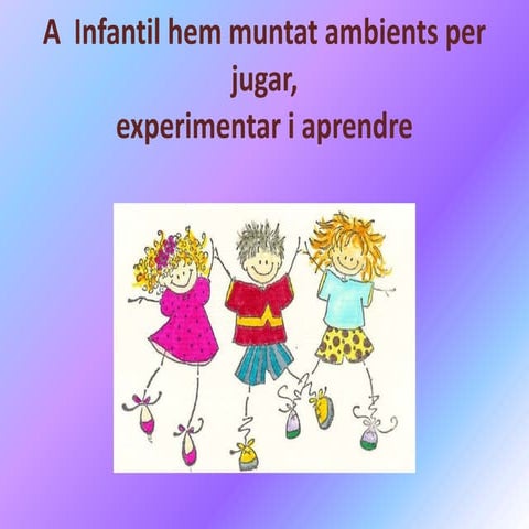 Ambients per la web a infantil aprenem jugant en els ambients