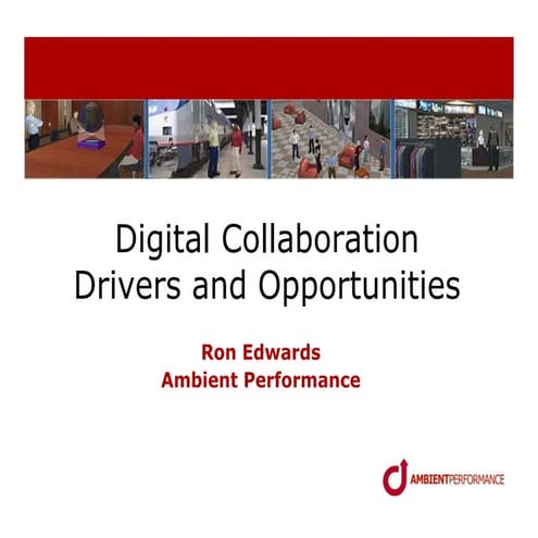 Collaboration & Virtual Worlds