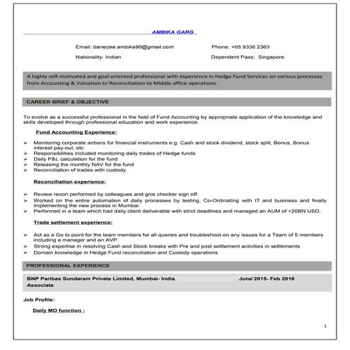 Ambika garg cv