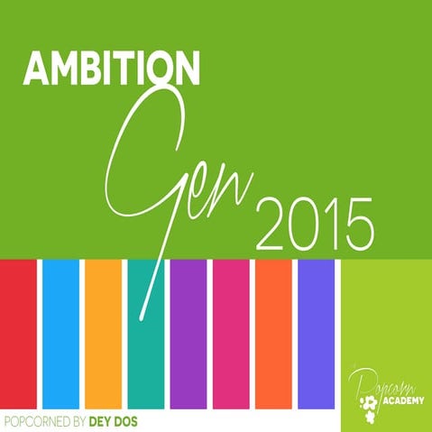 Ambition GEN2015