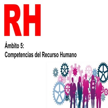 Ambito 5 RH Recursos Humanos