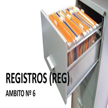 Ambito 6 REG Gestión de Registros