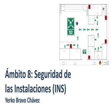 Ambito Nº 8 INS Seguridad de las Instalaciones