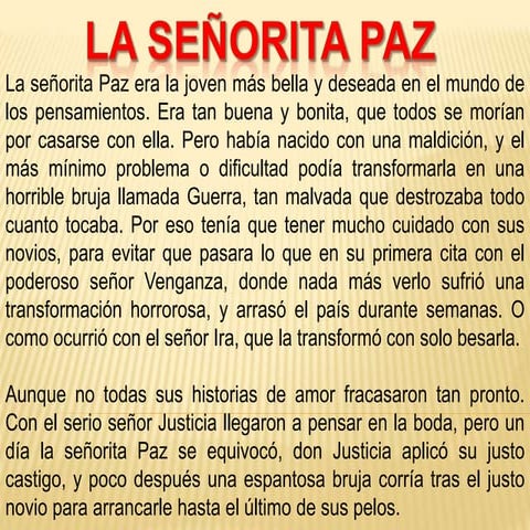 Ambitos y principios de la convivencia humana