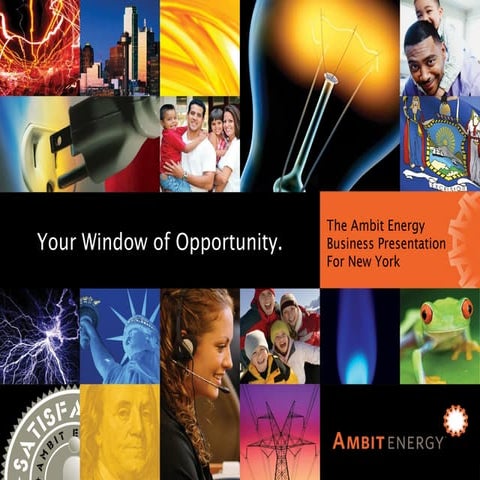Ambit Energy Business Opportunity