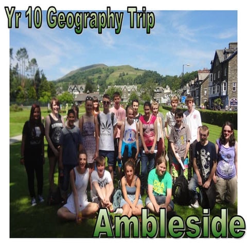 Ambleside 2013 powerpoint