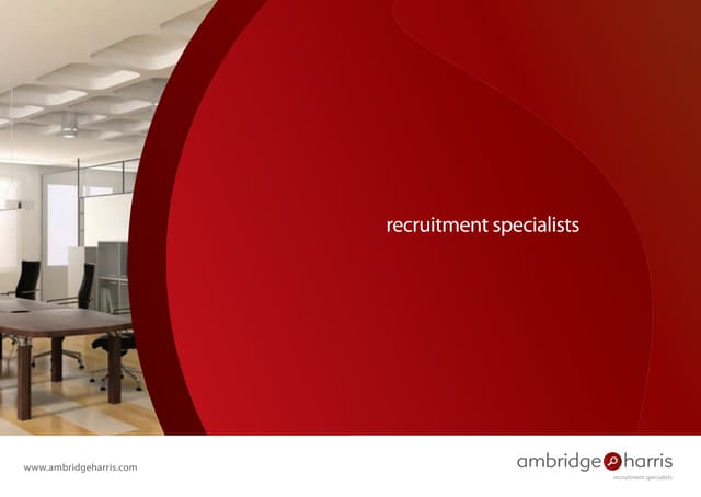 Ambridge Harris Corporate Brochure