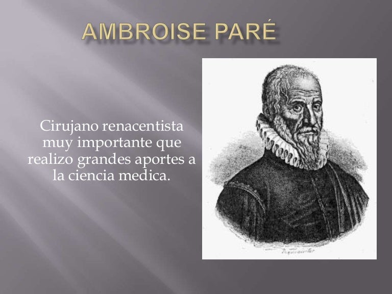 Ambroise Pare