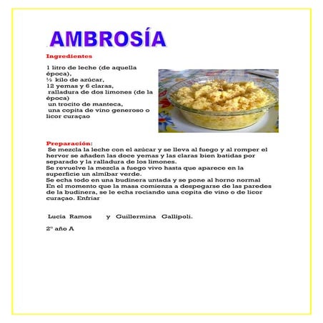 Ambrosía