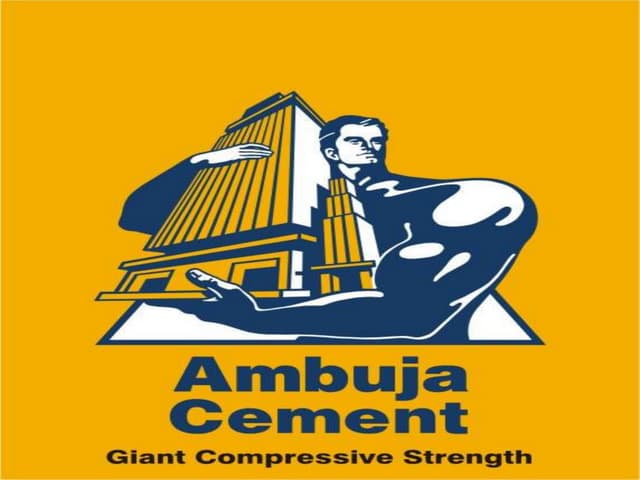 Ambuja cement