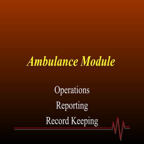 Ambulance