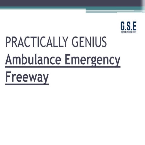 Ambulance | PPTX