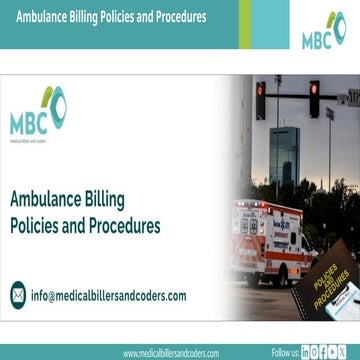 Ambulance Billing Policies and Procedures.pptx