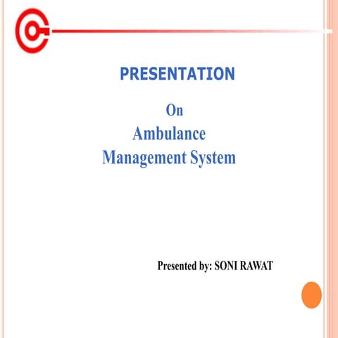 AMBULANCE PRESENTATION.pptx
