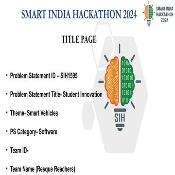 Innovations In A Ambulance Tracker 1 Pptx