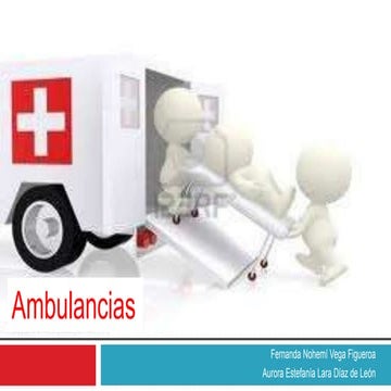 Ambulancias