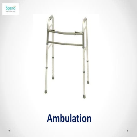 Ambulation