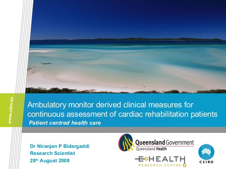 Ambulatory monitor derived clinical measures for continuous assessmen…