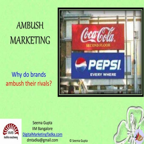 Ambush marketing