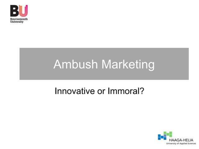 Ambush marketing thesis 04 image
