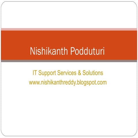 Annual Maintenance Contract