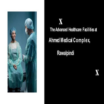 ahmed medical complex | PPT