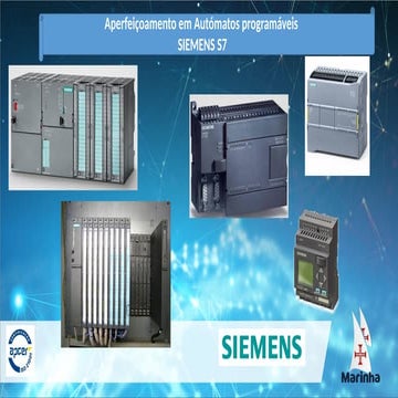 AMC22 - SIEMENS SIMATIC S7 (1).pptx Autómatos | PPTX